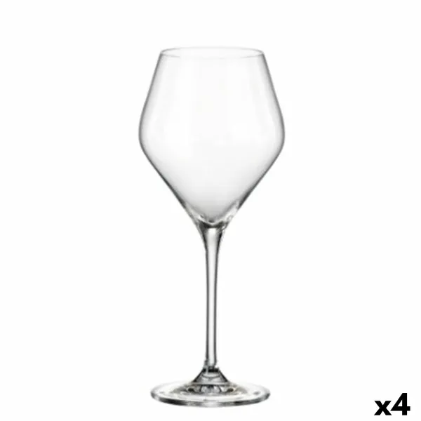 Набор бокалов для вина Bohemia Crystal Galaxia 400 ml 6 Предметы (6 штук) (4 штук)