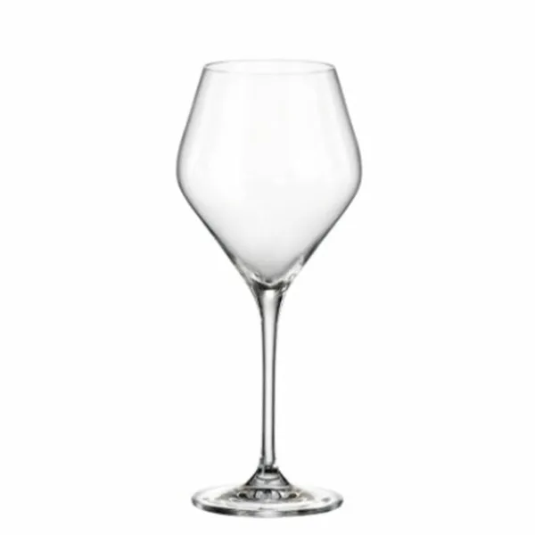 Набор бокалов для вина Bohemia Crystal Galaxia 400 ml 6 Предметы (6 штук) (4 штук)
