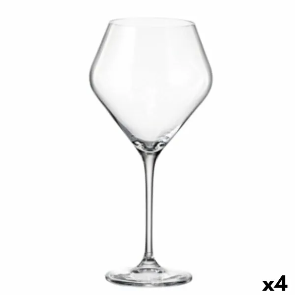 Vīna glāžu komplekts Bohemia Crystal Galaxia 610 ml 6 Daudzums (6 gb.) (4 gb.)