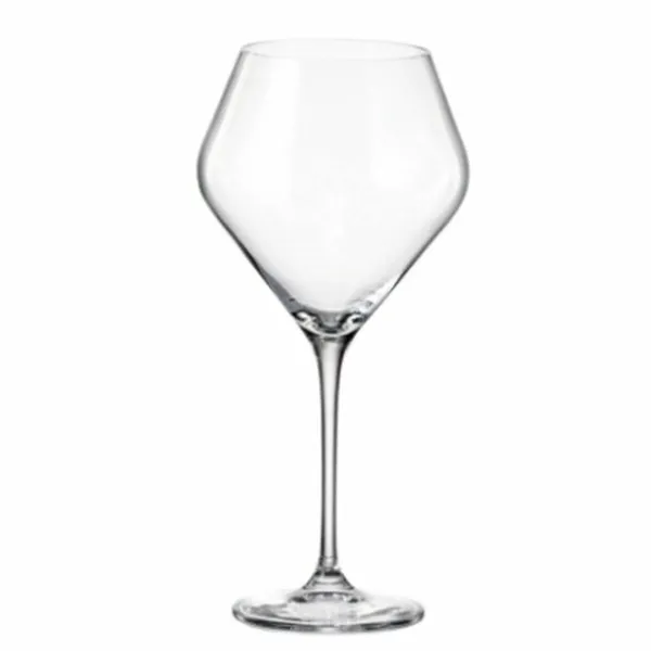 Vīna glāžu komplekts Bohemia Crystal Galaxia 610 ml 6 Daudzums (6 gb.) (4 gb.)