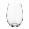 Набор стаканов Bohemia Crystal Clara 560 ml Стеклянный 6 Предметы (4 штук)