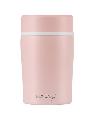 Dinner thermos pink 500ml FUORI 27732