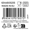 Vīna glāžu komplekts Bohemia Crystal Clara Balts 350 ml 6 Daudzums (6 gb.) (4 gb.)