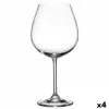 Vīna glāžu komplekts Bohemia Crystal Clara 650 ml 6 Daudzums (6 gb.) (4 gb.)