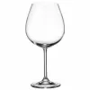 Vīna glāžu komplekts Bohemia Crystal Clara 650 ml 6 Daudzums (6 gb.) (4 gb.)