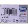 Блюдо для десертов Dem Inside 17 x 17 x 1,5 cm (36 штук)
