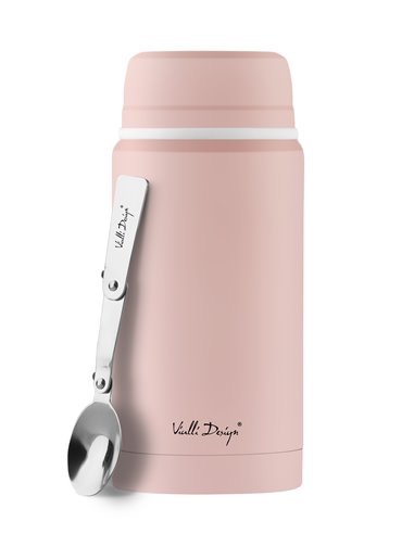 Lunch thermos pink 750ml FUORI 28111