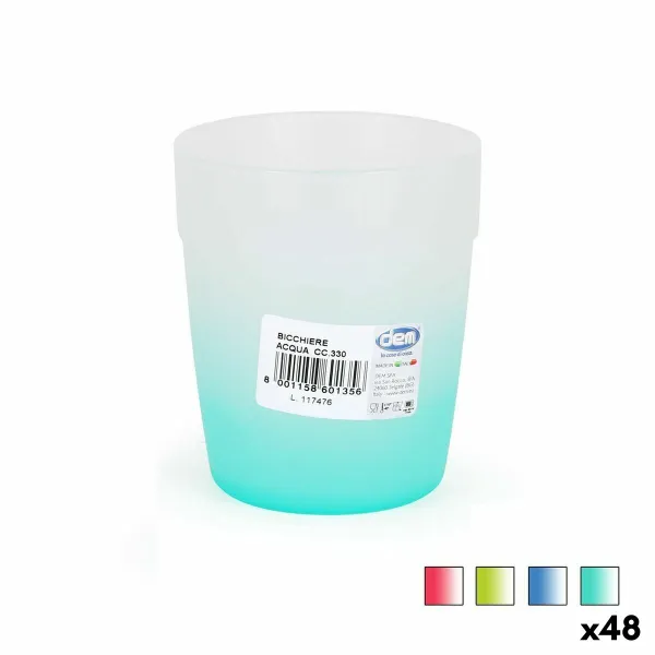Glass Dem Cristalway 330 ml (48 Units)