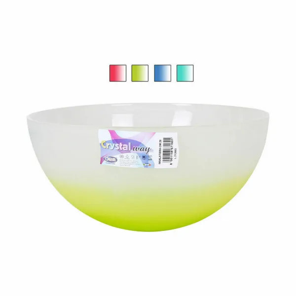 Salotų Dubuo Dem Cristalway 4,5 L (8 vnt.)