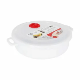 Круглая коробочка для завтраков с крышкой Dem 2 L (12 штук)