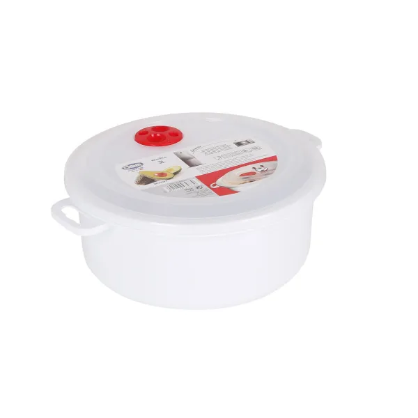 Kannellinen eväsrasia mikroaaltouuniin Dem 3 L 28 x 23 x 10 cm (12 osaa)