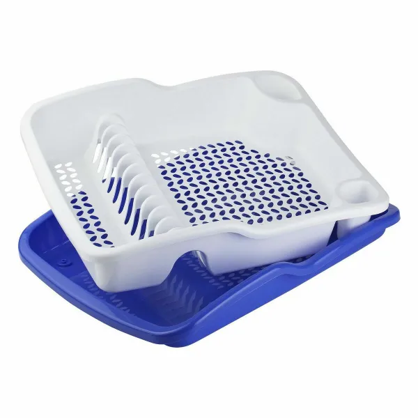 Draining Rack for Kitchen Sink Dem 48 x 40 x 12 cm (6 Units)