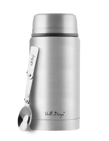 Lunch thermos steel mat 750ml FUORI 28166