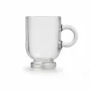 Piece Coffee Cup Set Royal Leerdam Sentido 80 ml