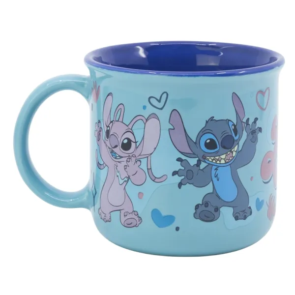 Disney Stitch - Ceramic mug in a gift box from the Stitch & Angel collection 355 ml