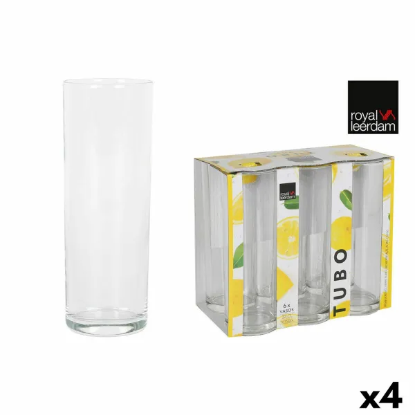 Lasisetti Royal Leerdam Lemon 4 osaa 310 ml (6 Kappaletta)