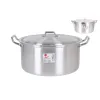 Casserole with lid 35 x 29 x 17 cm (4 Units)