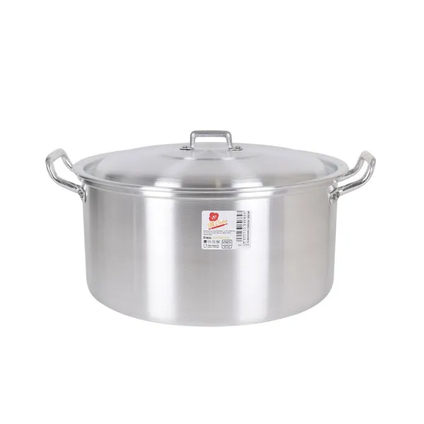 Casserole with lid 38,5 x 33 x 18,5 cm (4 Units)