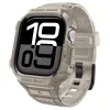 Spigen Rugged Armor Pro V2 – Strap with Case for Apple Watch 10/11 46mm (Dune Beige)