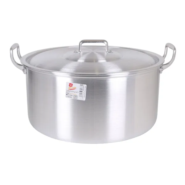 Casserole with lid 45 x 39 x 22 cm (2 Units)