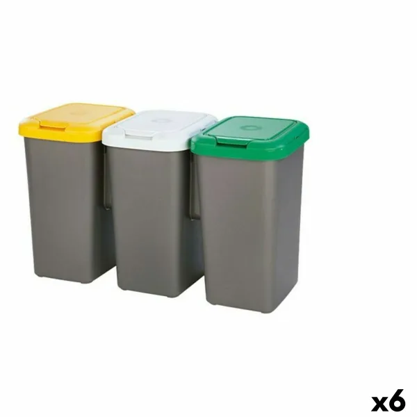Atkārtoti Pārstrādājamo Atkritumu Tvertne Tontarelli 8105744A28E (6 gb.)