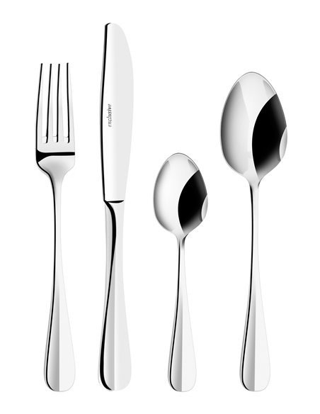 24-pcs cutlery dinner set stainless steel poler CRIsteelLO 25943
