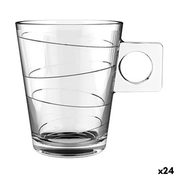 Набор из кофейных чашек Lima onda 80 ml 3 Предметы (24 штук)