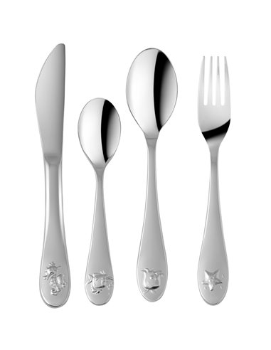 SET of 4 pcs children's cutlery MARE 28272
