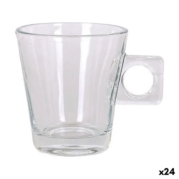 Piece Coffee Cup Set Inde Lima liso 3 Pieces (24 Units)
