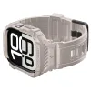 Spigen Rugged Armor Pro V2 – Strap with Case for Apple Watch 10/11 46mm (Dune Beige)