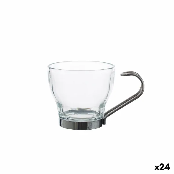 Vnt. kavos puodelių rinkinys La Mediterránea Amberg 100 ml 3 Dalys (24 vnt.)