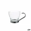 Osainen kahvikuppisetti La Mediterránea Amberg 100 ml 3 Kappaletta (24 osaa)