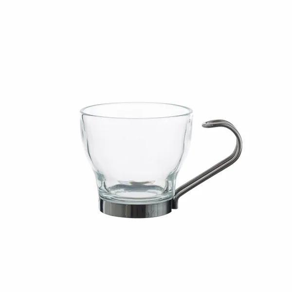 Osainen kahvikuppisetti La Mediterránea Amberg 100 ml 3 Kappaletta (24 osaa)