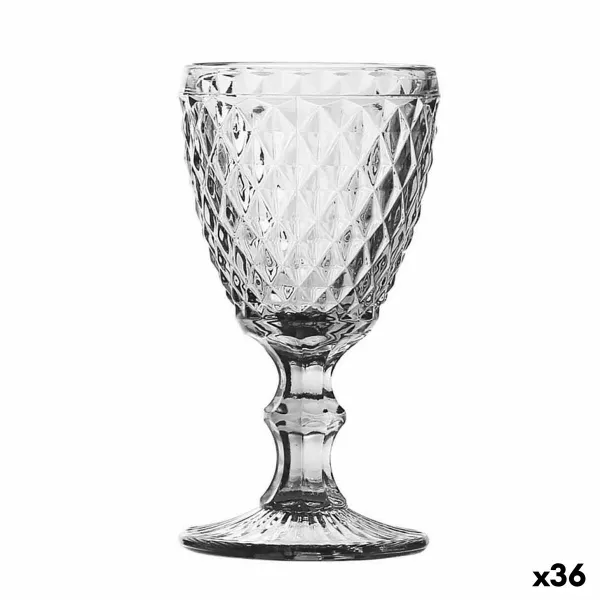 Vīnaglāze La Mediterránea Sidari Caurspīdīgs 350 ml (36 Vienības)