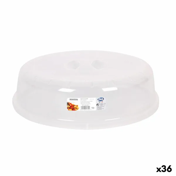 Крышка для микроволновой печи Dem Montera 27 x 27 x 7 cm (36 штук)