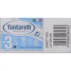 Set of 3 lunch boxes Tontarelli Family White 20 x 20 x 9,4 cm (20 Units)