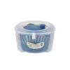 Salātu Centrifūga Tontarelli Rucola Plastmasa Caurspīdīgs 24,5 x 16 x 24,5 cm (6 gb.)