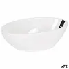 Dubuo La Mediterránea Snack Keramikos dirbinys Balta 14 x 8,5 x 4 cm (72 Vienetai) (14,1 x 8,5 x 4,4 cm)