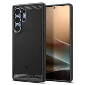 Spigen Rugged Armor Mag MagSafe - Case for Samsung Galaxy S25 Ultra (Matte Black)