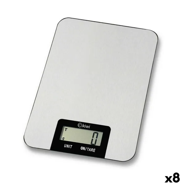 Keittiövaaka Kiwi 5 kg (8 osaa)