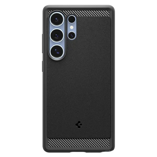 Spigen Rugged Armor Mag MagSafe - Case for Samsung Galaxy S25 Ultra (Matte Black)