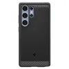 Spigen Rugged Armor Mag MagSafe - Case for Samsung Galaxy S25 Ultra (Matte Black)