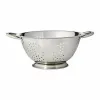 Strainer Privilege Quttin With handles Stainless steel Steel (12 Units) (Ø 24 cm)
