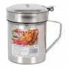 Масленка для мяса или рыбы Quttin 52833 13 x 9,5 x 12 cm Нержавеющая сталь (12 штук)