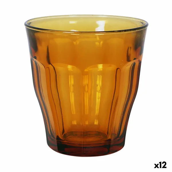 Stiklinių rinkinys Duralex Picardie Gintaras 6 Dalys 250 ml (12 vnt.)