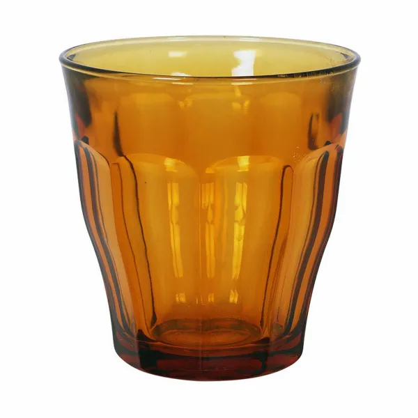 Glāžu komplekts Duralex Picardie Dzintars 6 Daudzums 250 ml (12 gb.)