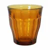 Set of glasses Duralex Picardie Amber 6 Pieces 250 ml (12 Units)