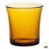 Stiklinių rinkinys Duralex Lys Gintaras 6 Dalys 210 ml (12 vnt.)