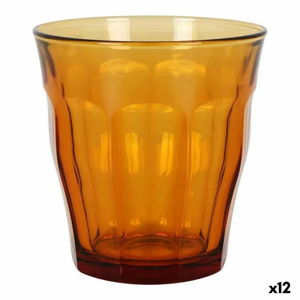 Набор стаканов Duralex Picardie Янтарь 4 Предметы 310 ml (12 штук)