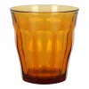 Glāžu komplekts Duralex Picardie Dzintars 4 Daudzums 310 ml (12 gb.)